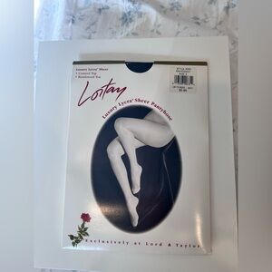 Luxury Lycra Sheer control top pantyhose Mahogany size A